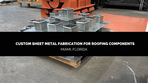 industrial sheet metal miami|sheet metal fabrication miami.